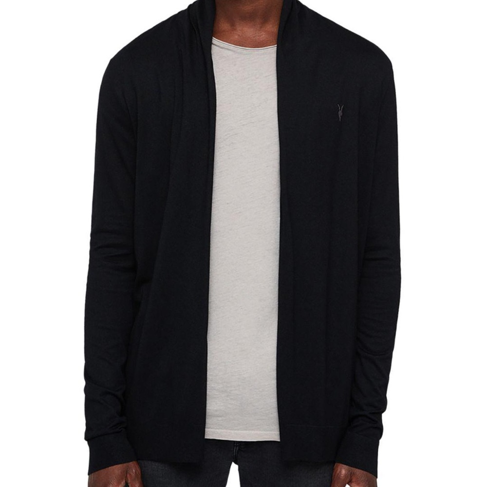 Merino wool cardigan